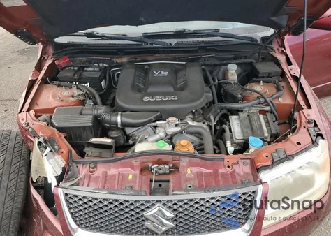 2008 Suzuki Grand Vitara из США, поврежденный, VIN JS3TD941X84102386